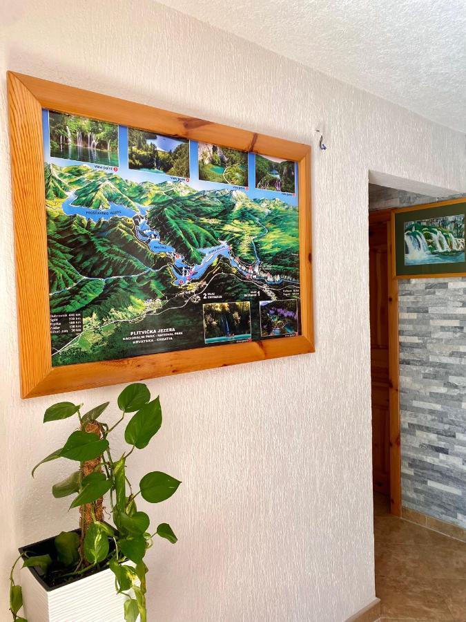 Guest House Plitvice Waterfall Плитвицкие озёра Экстерьер фото