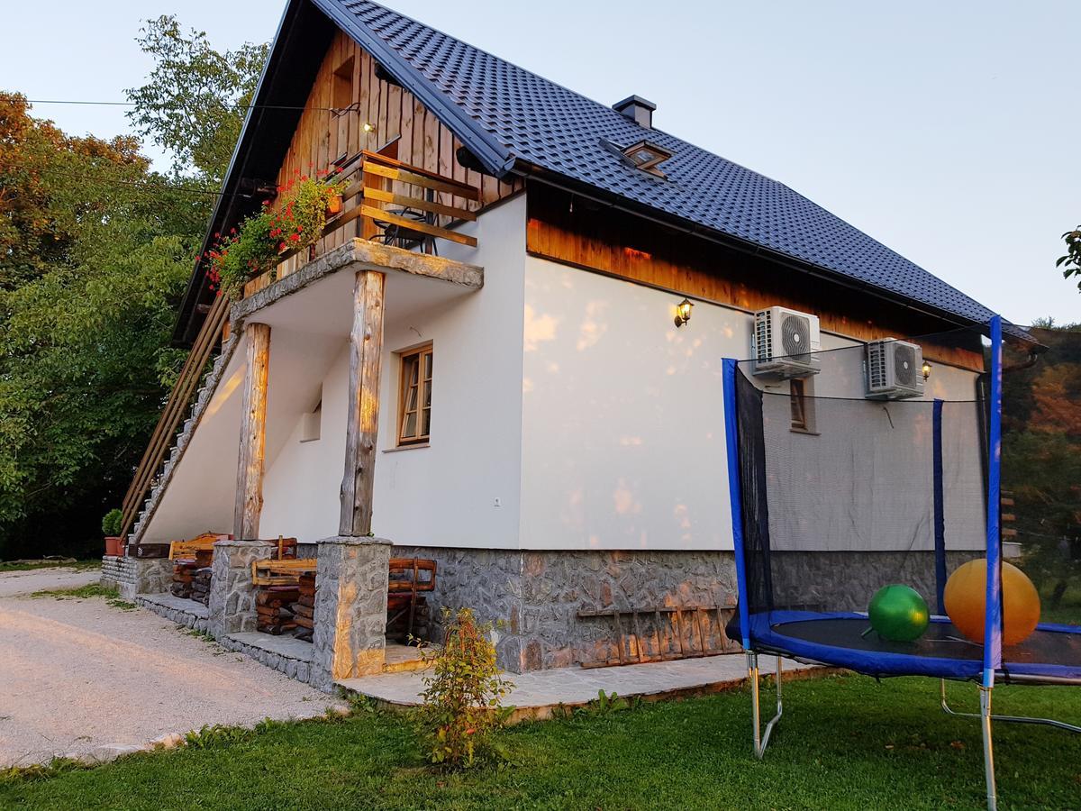 Guest House Plitvice Waterfall Плитвицкие озёра Экстерьер фото