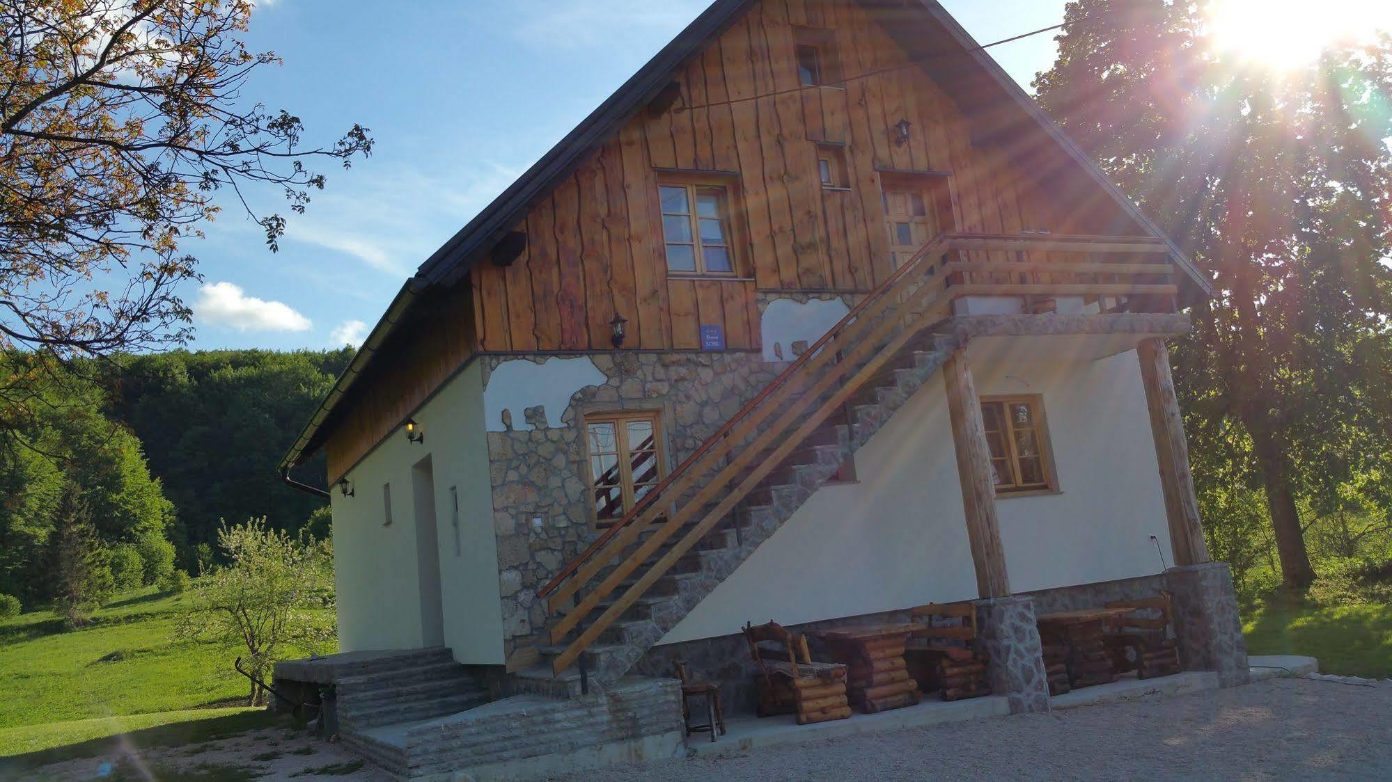 Guest House Plitvice Waterfall Плитвицкие озёра Экстерьер фото