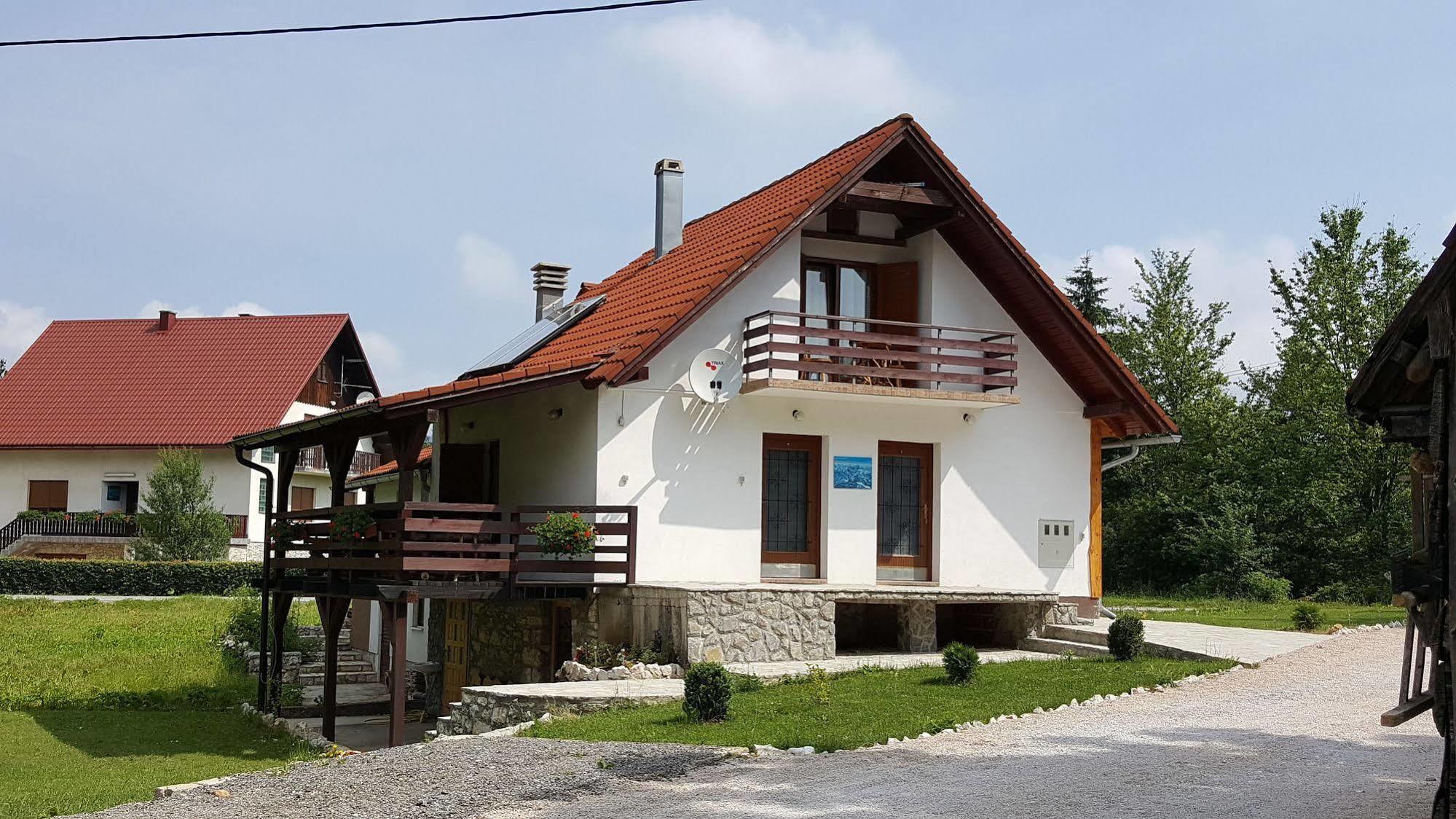 Guest House Plitvice Waterfall Плитвицкие озёра Экстерьер фото
