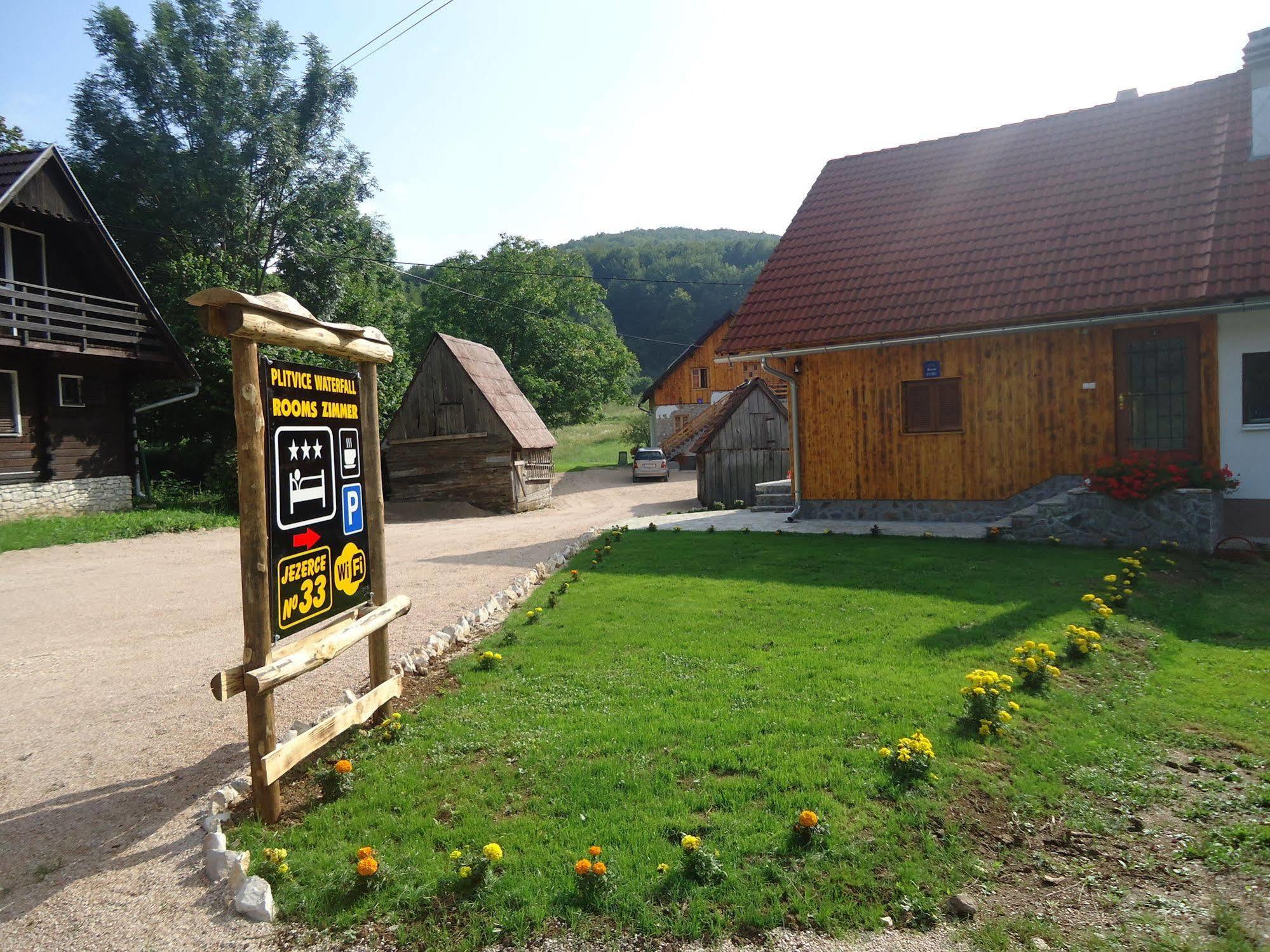 Guest House Plitvice Waterfall Плитвицкие озёра Экстерьер фото